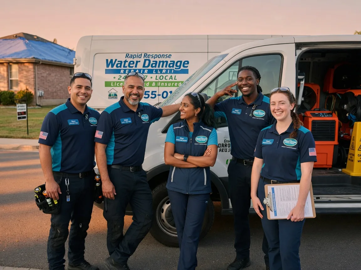 Water Damage Restoration company in Leedey, OK