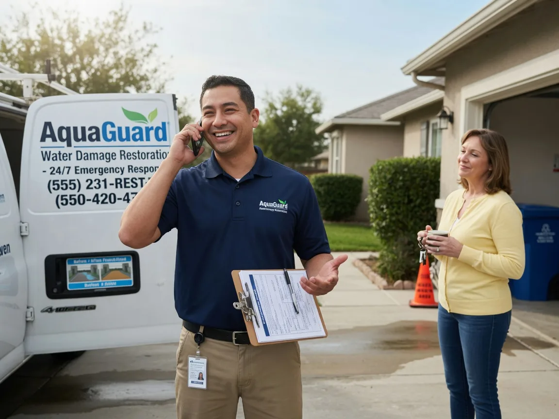 Water Damage Restoration Leedey, OK FAQs